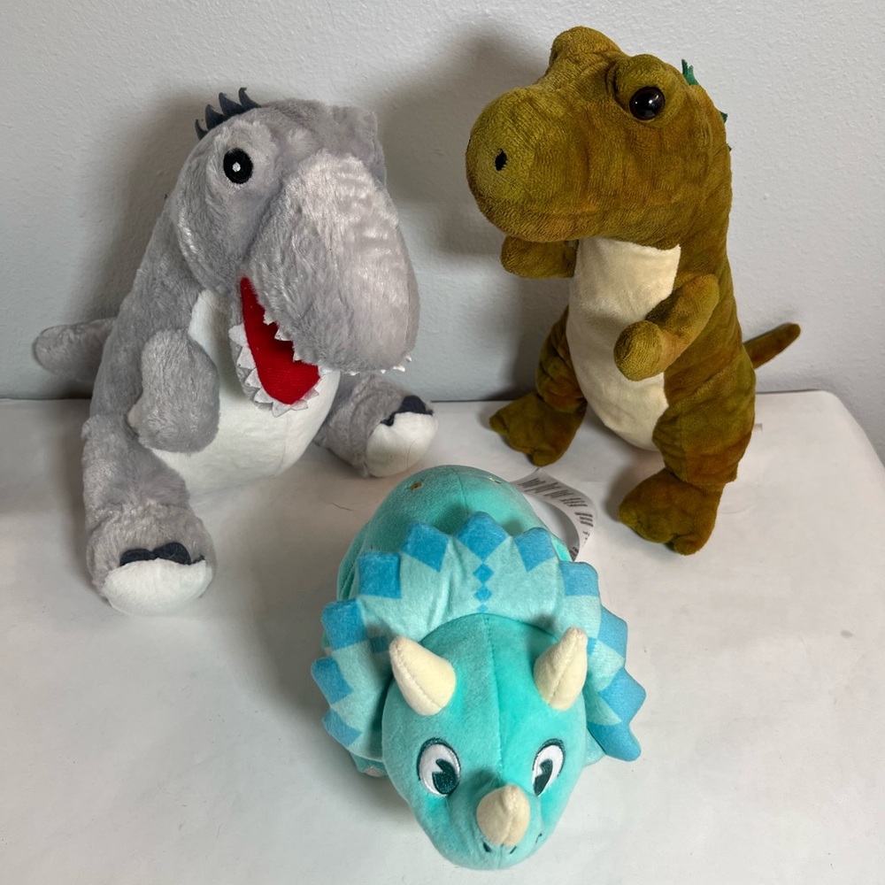 Dinosaur Plush Toy lot